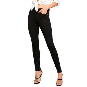 Agolde Black High Waist Skinny Jeans EUC Size 27